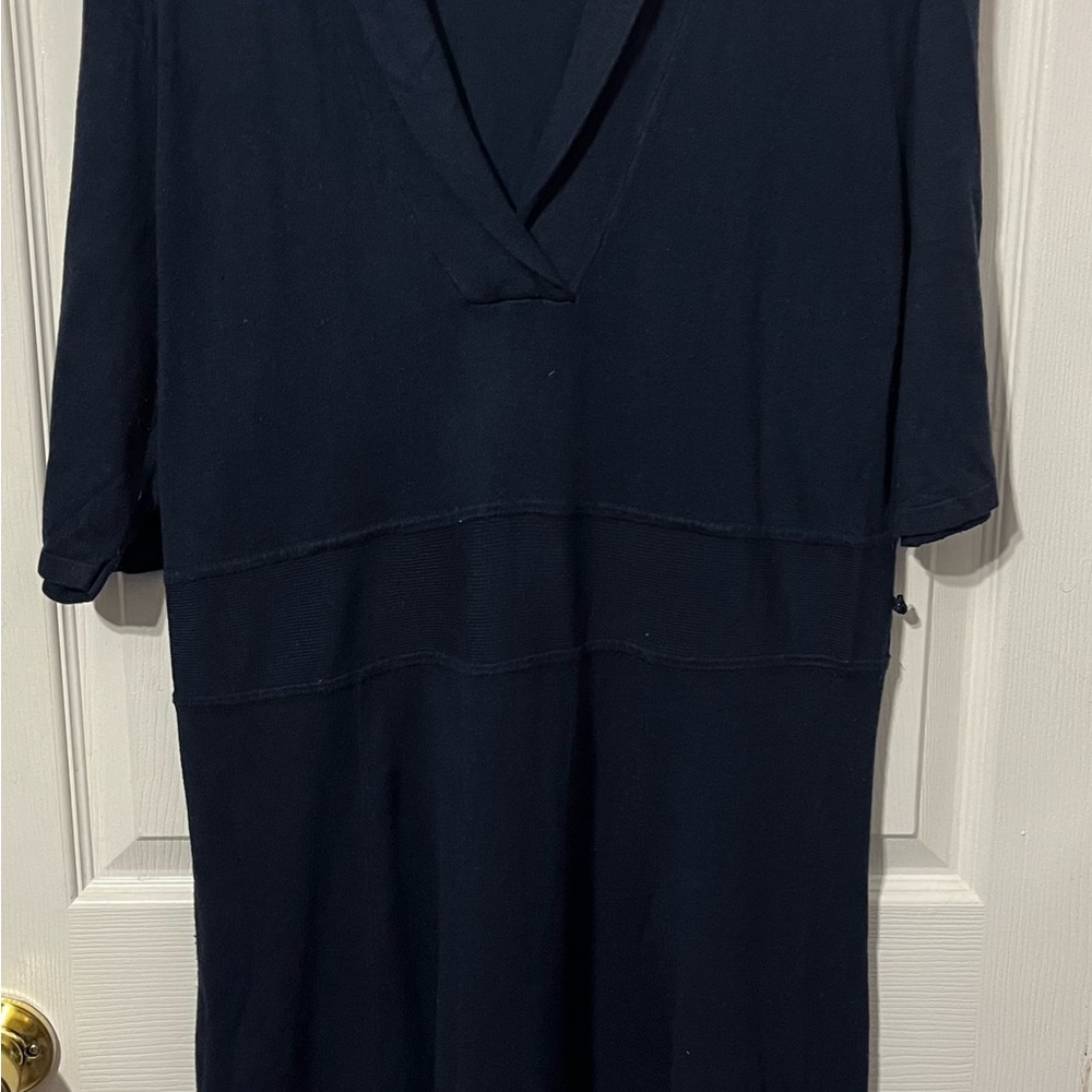 Ralph Lauren Black Midi Dress